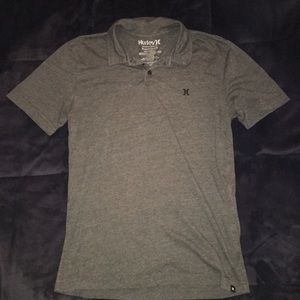 Hurley polo shirt sleeve